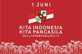 Selamat Hari Kelahiran Pancasila